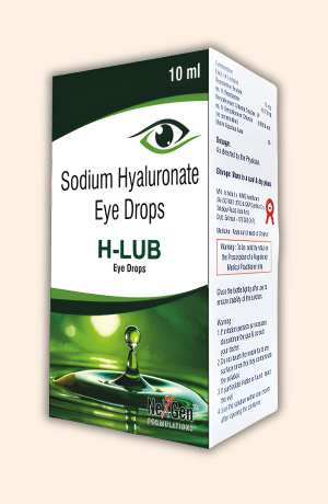 H-LUB Eye Drops